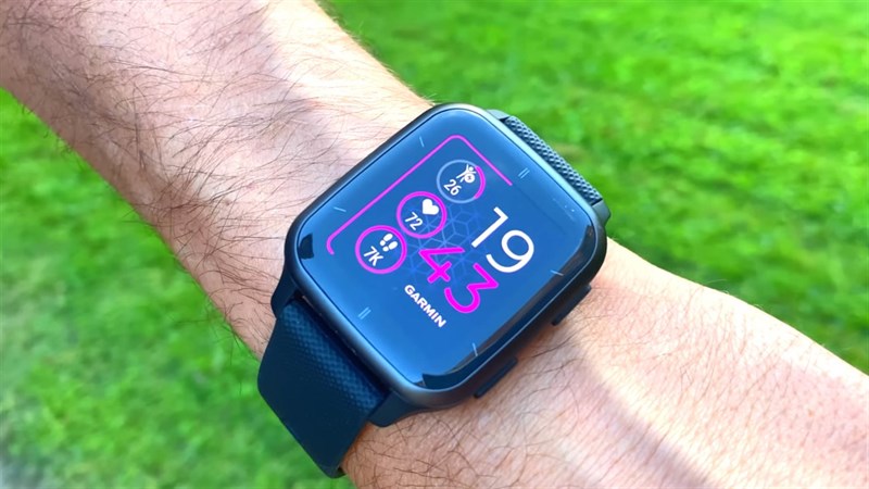 Trên tay Garmin Venu SQ 2 Music: Thiết kế nhỏ gọn, tính năng xịn sò