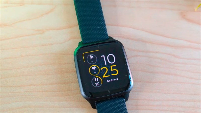 Trên tay Garmin Venu SQ 2 Music: Thiết kế nhỏ gọn, tính năng xịn sò