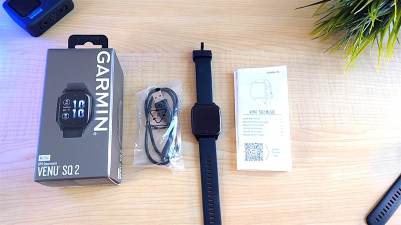 Trên tay Garmin Venu SQ 2 Music: Thiết kế nhỏ gọn, tính năng xịn sò