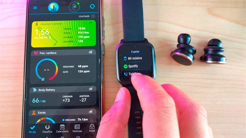 Trên tay Garmin Venu SQ 2 Music: Thiết kế nhỏ gọn, tính năng xịn sò