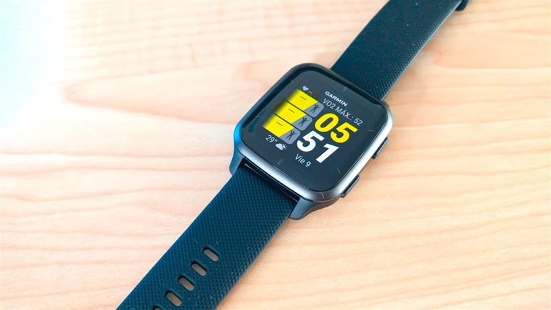 Trên tay Garmin Venu SQ 2 Music: Thiết kế nhỏ gọn, tính năng xịn sò