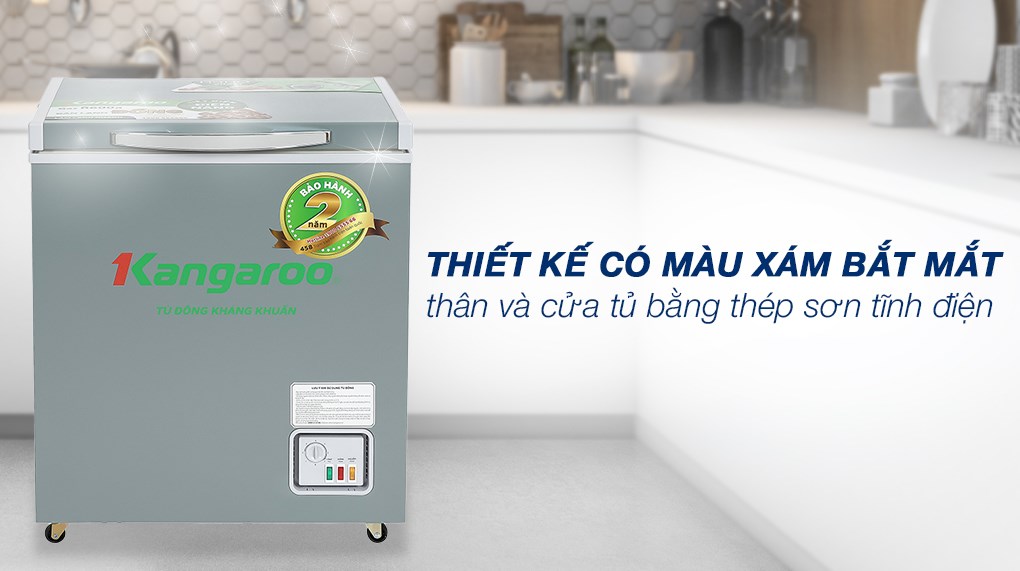 Tủ đông Kangaroo 90 lít KGFZ150NG1