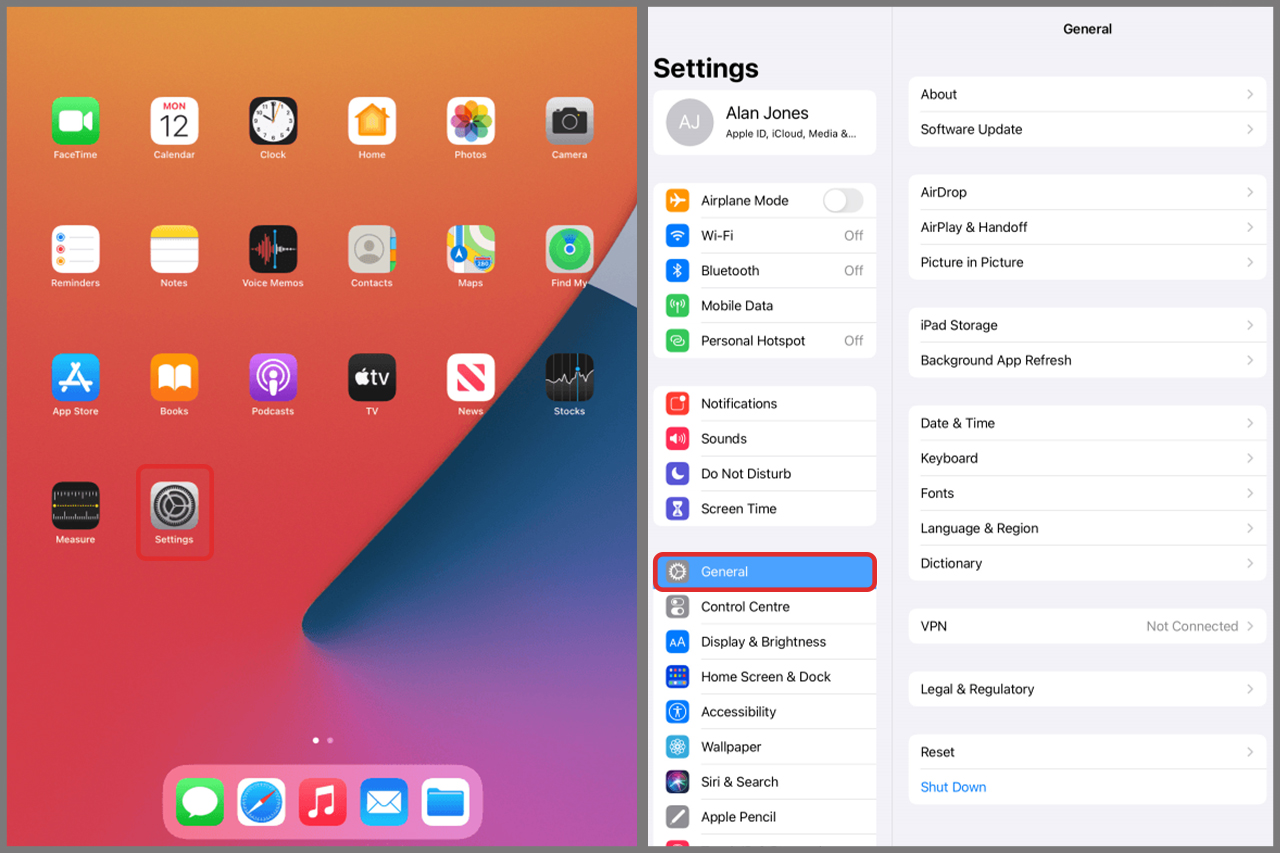 Cách sửa lỗi iPad bị loạn cảm ứng
