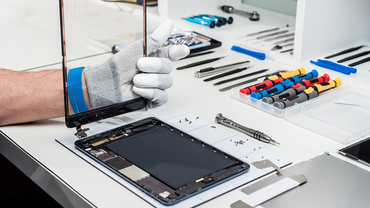 Cách sửa lỗi iPad bị loạn cảm ứng