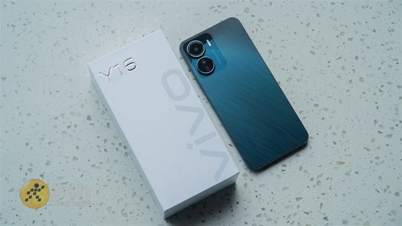 4. Vivo Y16 - Điện thoại có cấu hình mạnh mẽ nhưng mức giá lại vô cùng dễ chịu