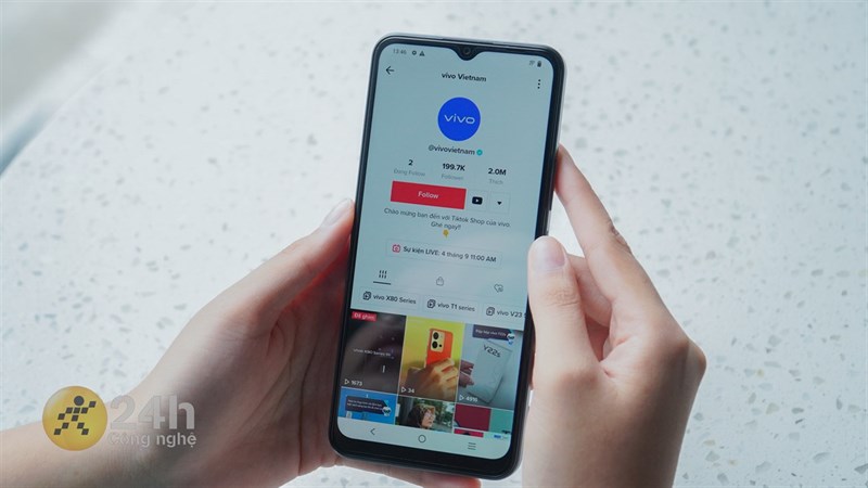 4. Vivo Y16 - Điện thoại có cấu hình mạnh mẽ nhưng mức giá lại vô cùng dễ chịu