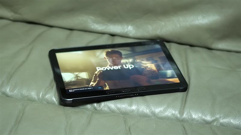 Trên tay Galaxy Tab Active4 Pro: Độ bền cao hiệu năng mạnh, pin lớn