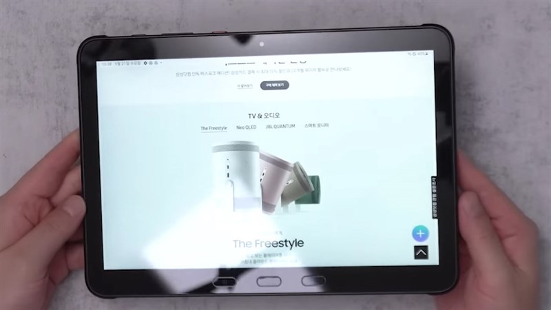 Galaxy Tab Active 5 sẽ được trang bị dung lượng RAM 6 GB (ảnh minh họa: Galaxy Tab Active 4 Pro). Nguồn: B-NOTE 비노트 cause I am. Galaxy Tab Active 5 sẽ được trang bị dung lượng RAM 6 GB (ảnh minh họa: Galaxy Tab Active 4 Pro). Nguồn: B-NOTE 비노트 cause I am.