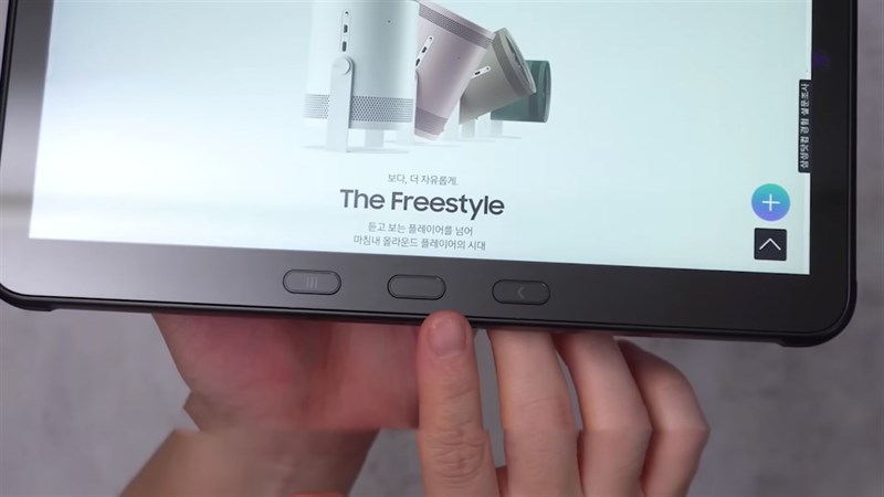 Trên tay Galaxy Tab Active4 Pro: Độ bền cao hiệu năng mạnh, pin lớn