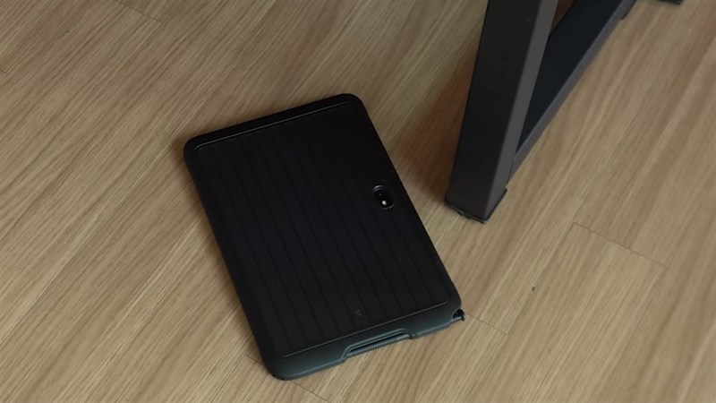 Trên tay Galaxy Tab Active4 Pro: Độ bền cao hiệu năng mạnh, pin lớn