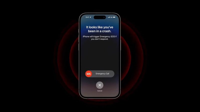 iPhone có tính năng Phát hiện sự cố sẽ đưa ra cảnh báo 10 giây trước khi thực hiện cuộc gọi