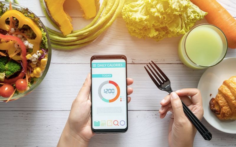 Điều chỉnh và kiểm soát lượng calo hấp thụ