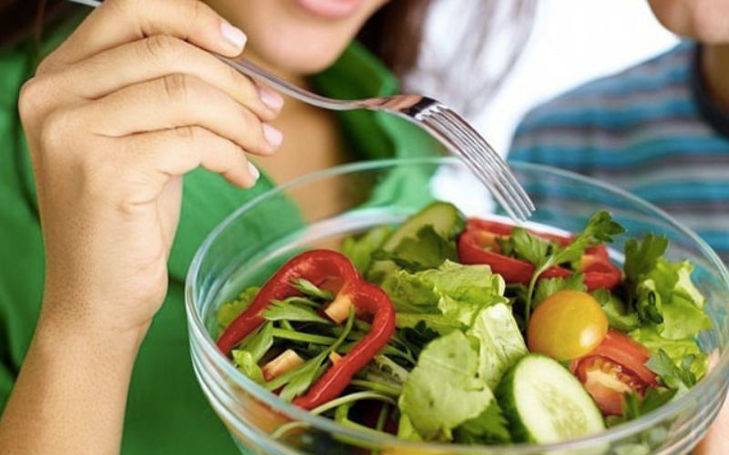 Điều chỉnh thứ tự các món ăn