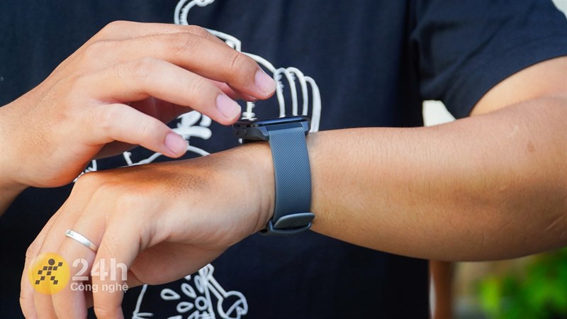 Trên tay Garmin Venu SQ 2 Trên tay Garmin Venu SQ 2