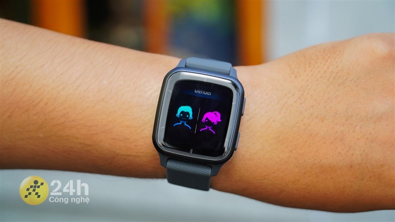 Trên tay Garmin Venu SQ 2 Trên tay Garmin Venu SQ 2