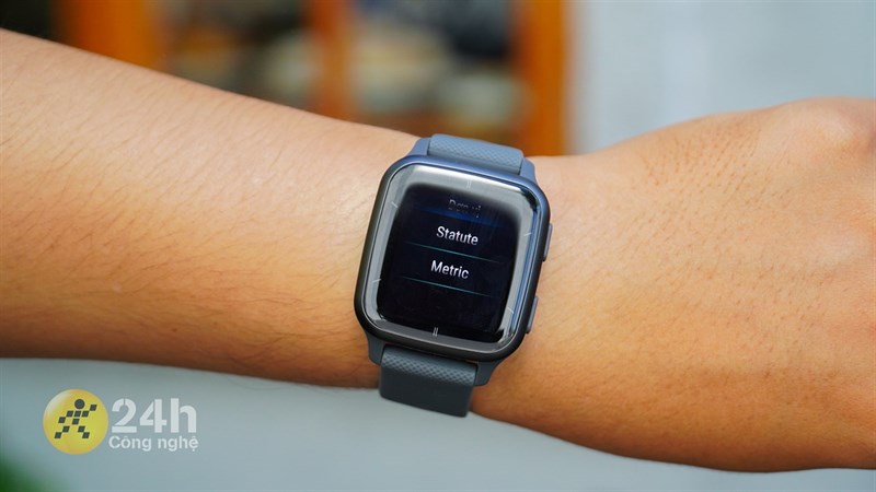 Trên tay Garmin Venu SQ 2 Trên tay Garmin Venu SQ 2