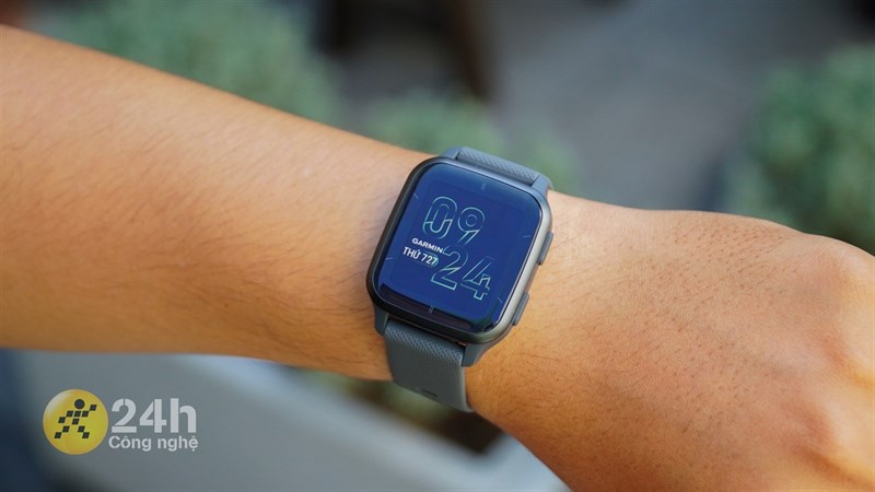 Trên tay Garmin Venu SQ 2 Trên tay Garmin Venu SQ 2