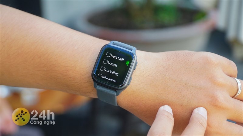 Trên tay Garmin Venu SQ 2 Trên tay Garmin Venu SQ 2