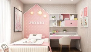 Những gợi ý hay để bố mẹ tự sáng tạo phòng riêng cho con