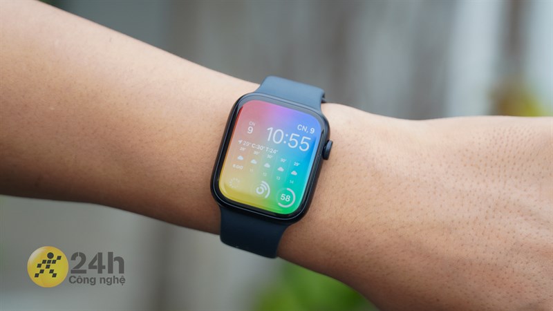 Thiết kế của Apple Watch S8