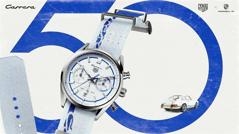 Đồng hồ TAG Heuer Carrera series Porsche RS 2.7 ra mắt