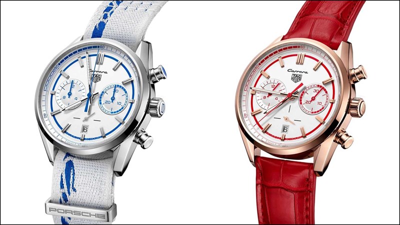 Đồng hồ TAG Heuer Carrera series Porsche RS 2.7 ra mắt