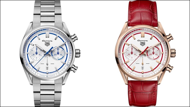 Đồng hồ TAG Heuer Carrera series Porsche RS 2.7 ra mắt