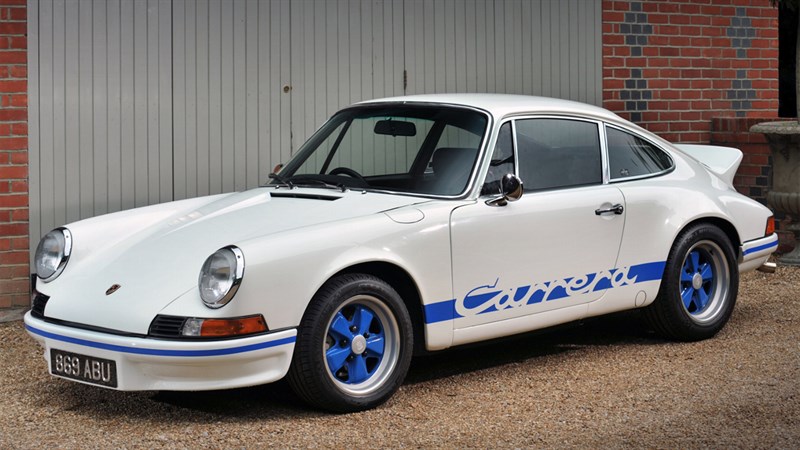 Đồng hồ TAG Heuer Carrera series Porsche RS 2.7 ra mắt