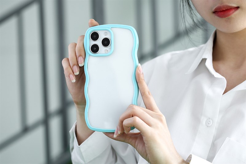 Ốp lưng nhựa cứng viền dẻo