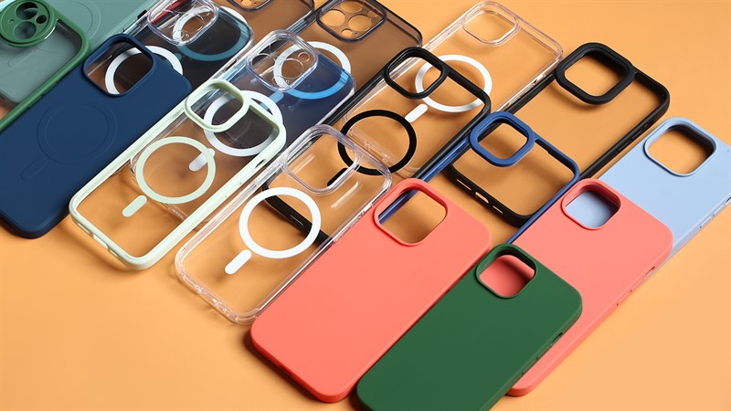 Vô vàn ốp lưng dành cho iPhone 14 Series với màu sắc trẻ trung