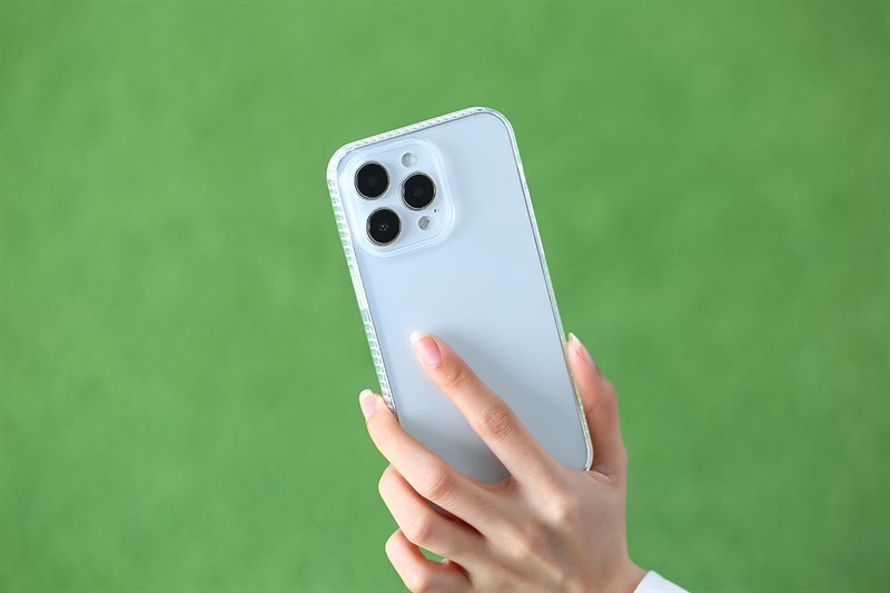 Ốp lưng Flip Cover trong suốt