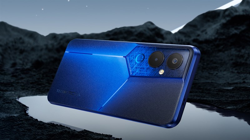 Tecno POVA 4 Pro chính thức ra mắt
