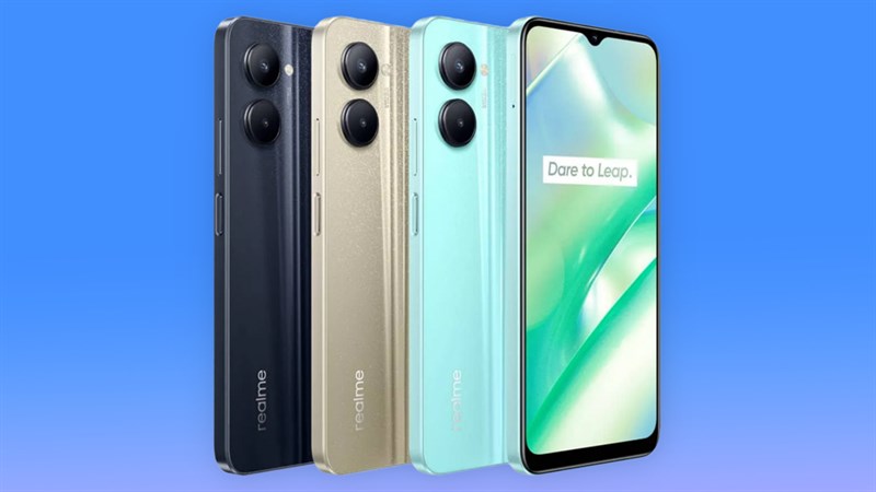 Cấu hình và giá bán của realme C33 Cấu hình và giá bán của realme C33