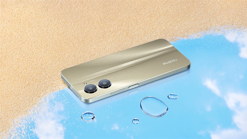 Cấu hình và giá bán của realme C33 Cấu hình và giá bán của realme C33