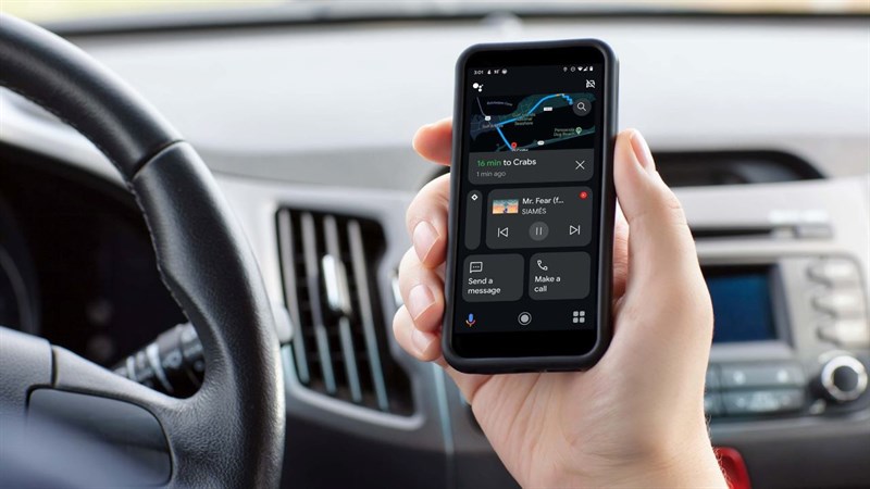 Chế độ lái xe độc lập giúp bạn thao tác với điện thoại dễ dàng hơn sắp bị Google khai tử ? 
