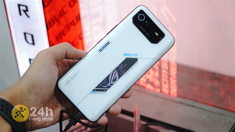 ASUS ROG Phone 7 sẽ được trang bị chip Snapdragon 8+ Gen 2.