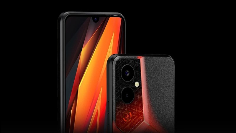 Tecno POVA sở hữu thiết kế mạnh mẽ đầy nam tính (Ảnh: Tecno)