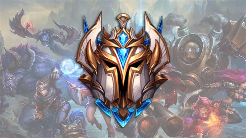 Cách xem rank LOL, Liên Minh Huyền Thoại
