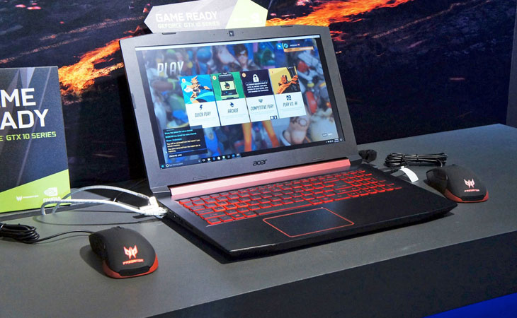 Laptop Acer Nitro 5 phù hợp với những người yêu thích trải nghiệm gaming