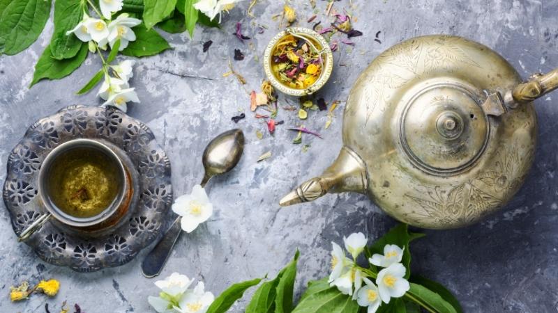 Trà xanh Một trong những lợi ích của trà xanh là hỗ trợ diệt HP ở bệnh nhân viêm loét dạ dày