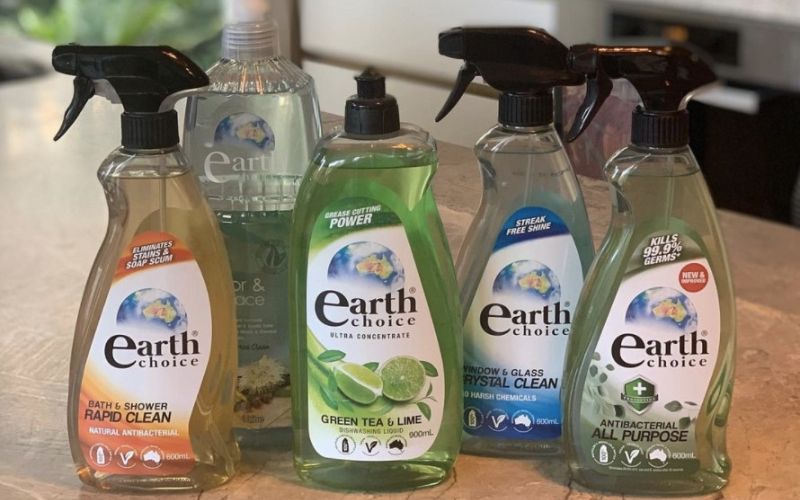 Các sản phẩm thương hiệu Earth Choice