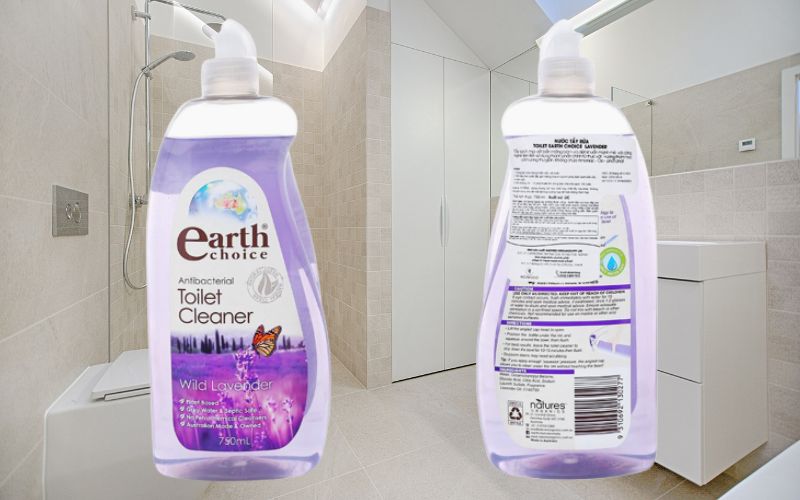 Nước tẩy rửa Toilet Earth Choice Lavender