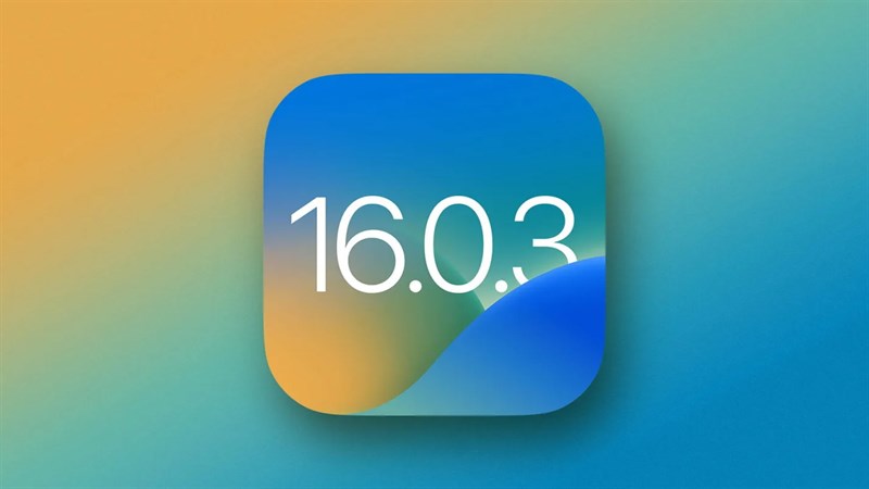 iOS 16.0.3