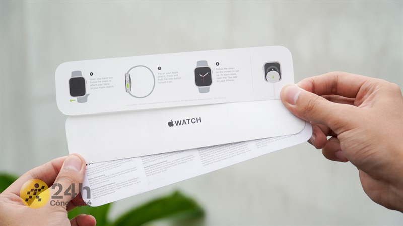 Đây là sách hướng dẫn sử dụng Apple Watch Series 8.