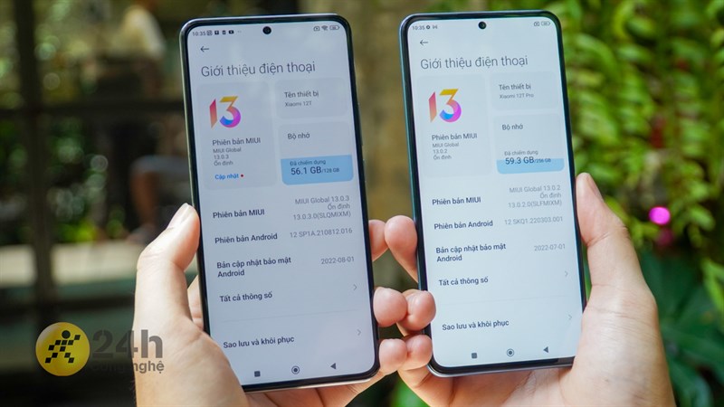 Đánh giá hiệu năng Xiaomi 12T Pro