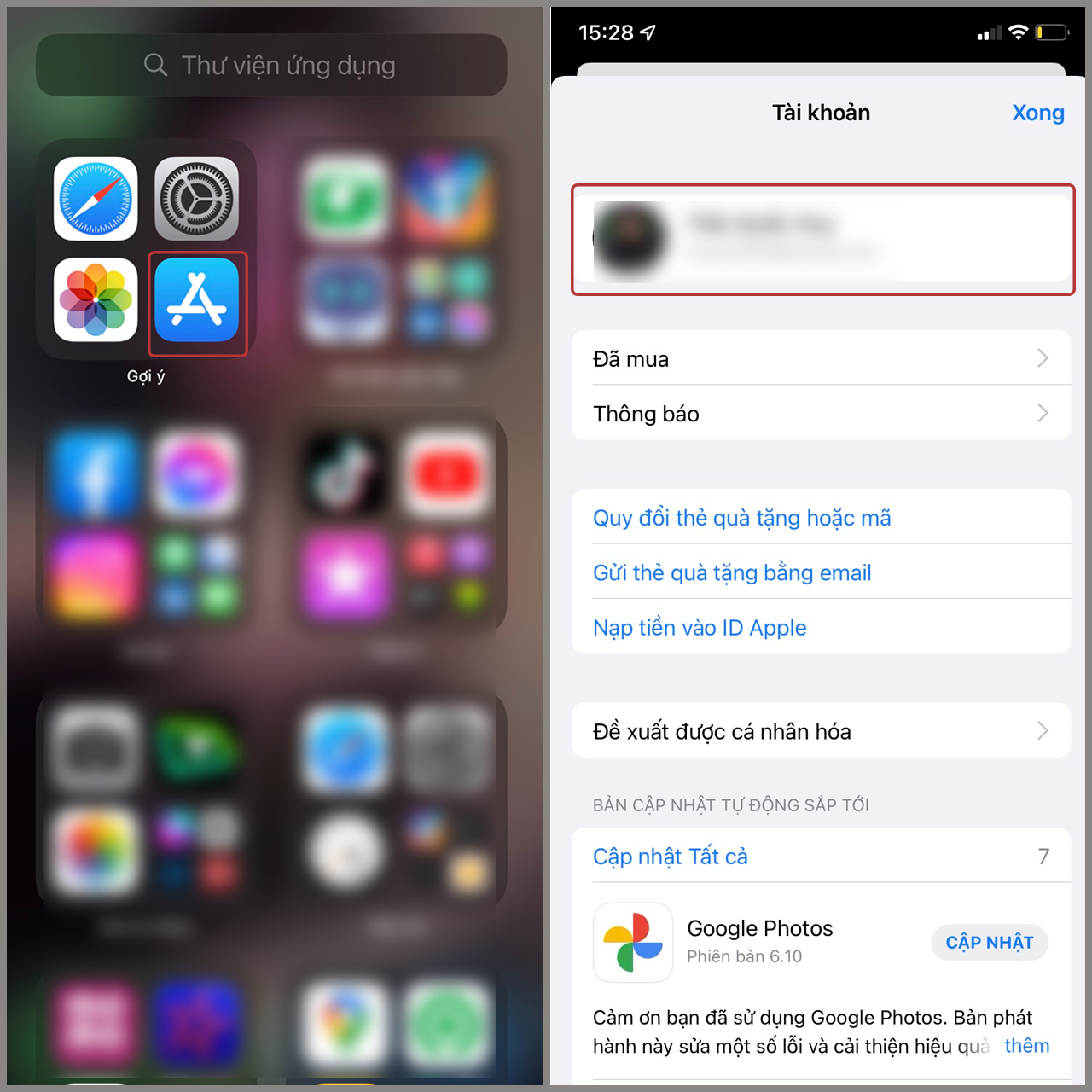 Cách thay đổi avatar và tên ứng dụng trên điện thoại Android  Minh Hoàng  Mobile Hải Phòng