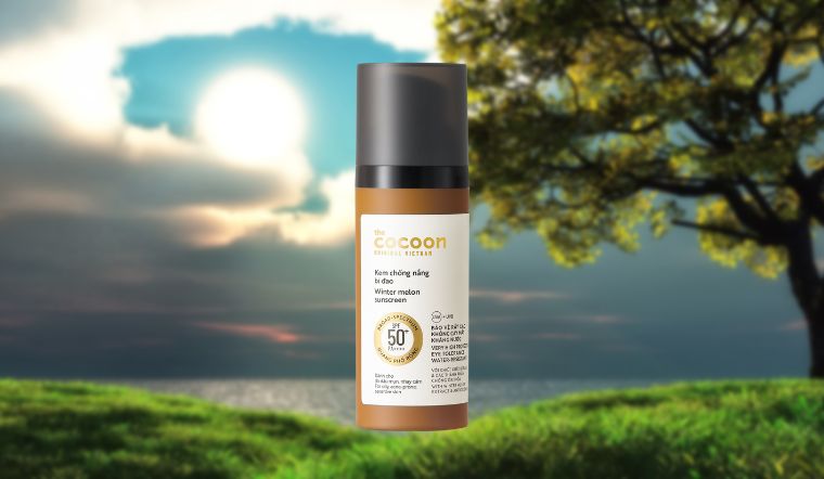 Cocoon ra mắt sản phẩm mới kem chống nắng từ bí đao quang phổ rộng