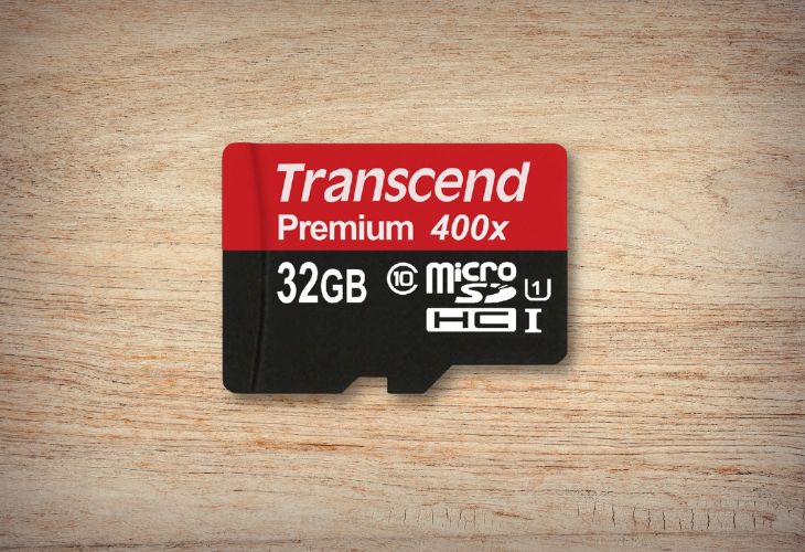 Thẻ nhớ Transcend dễ dàng sử dụng