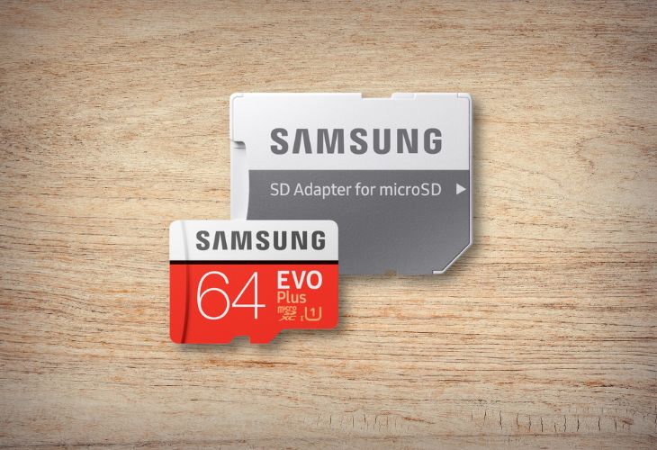 Thẻ nhớ của Samsung có dung lượng lưu trữ lớn, tốc độ đọc ghi cao