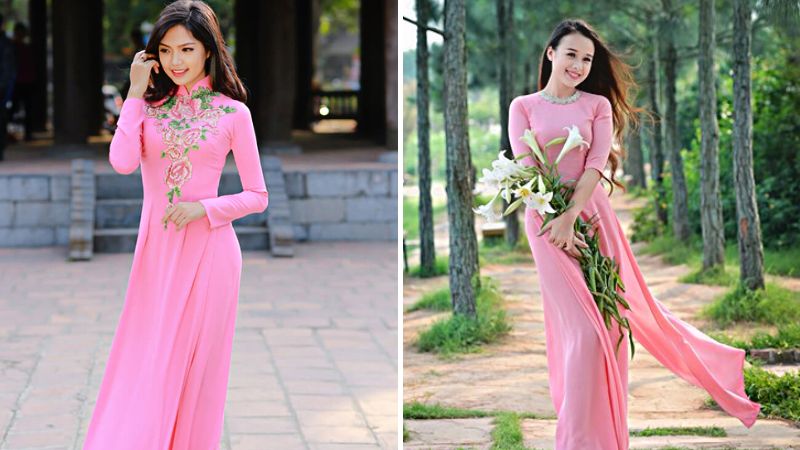 30+ mẫu váy cưới hồng dịu dàng, quyến rũ đang được ưa chuộng 7